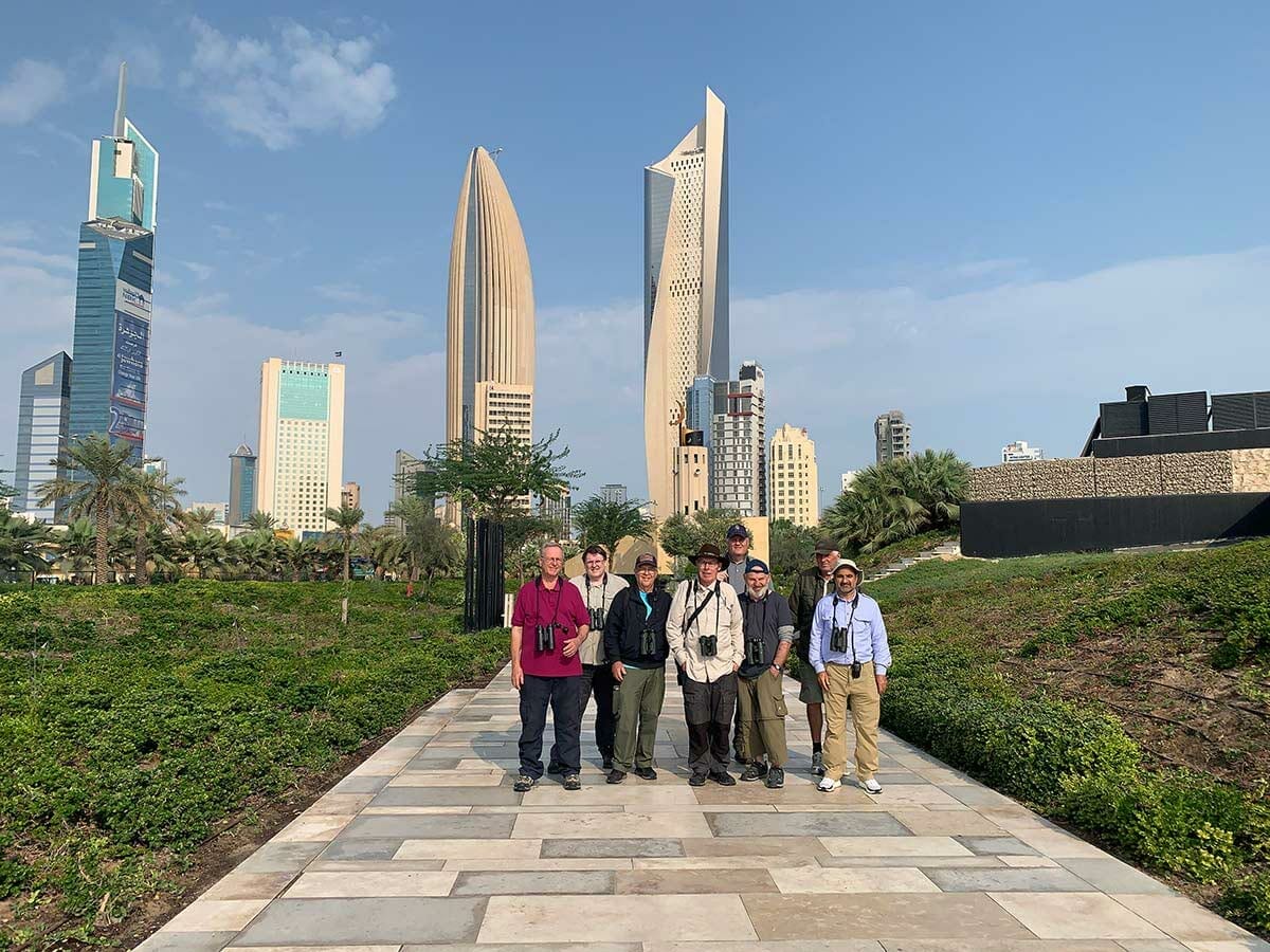 10-18 November 2019 Kuwait Birding Tour Participants: AbdulRahman Al-Sirhan (tour guide), Jim Christensen, Anders Hammergart, Anders Sogaard, Steffen Sommer Nielsen, Paul Nilsson, Richard Beard, and Neil Clayton.