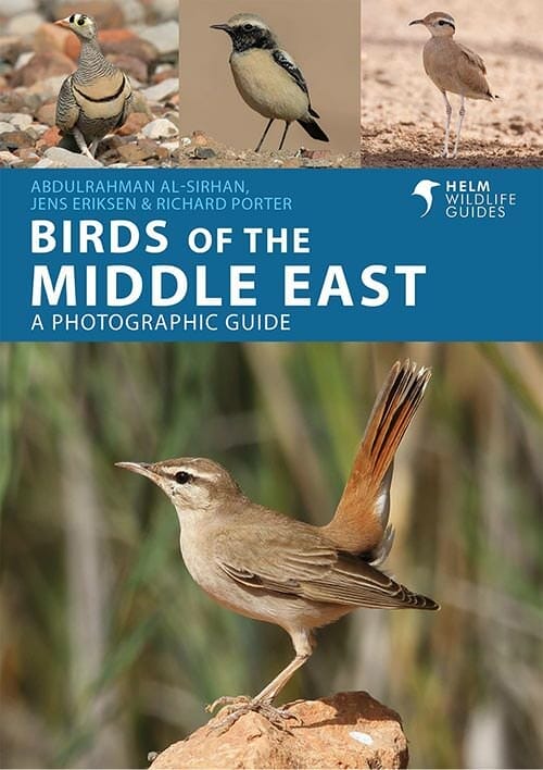 Birds of the middle east helms identification guides
