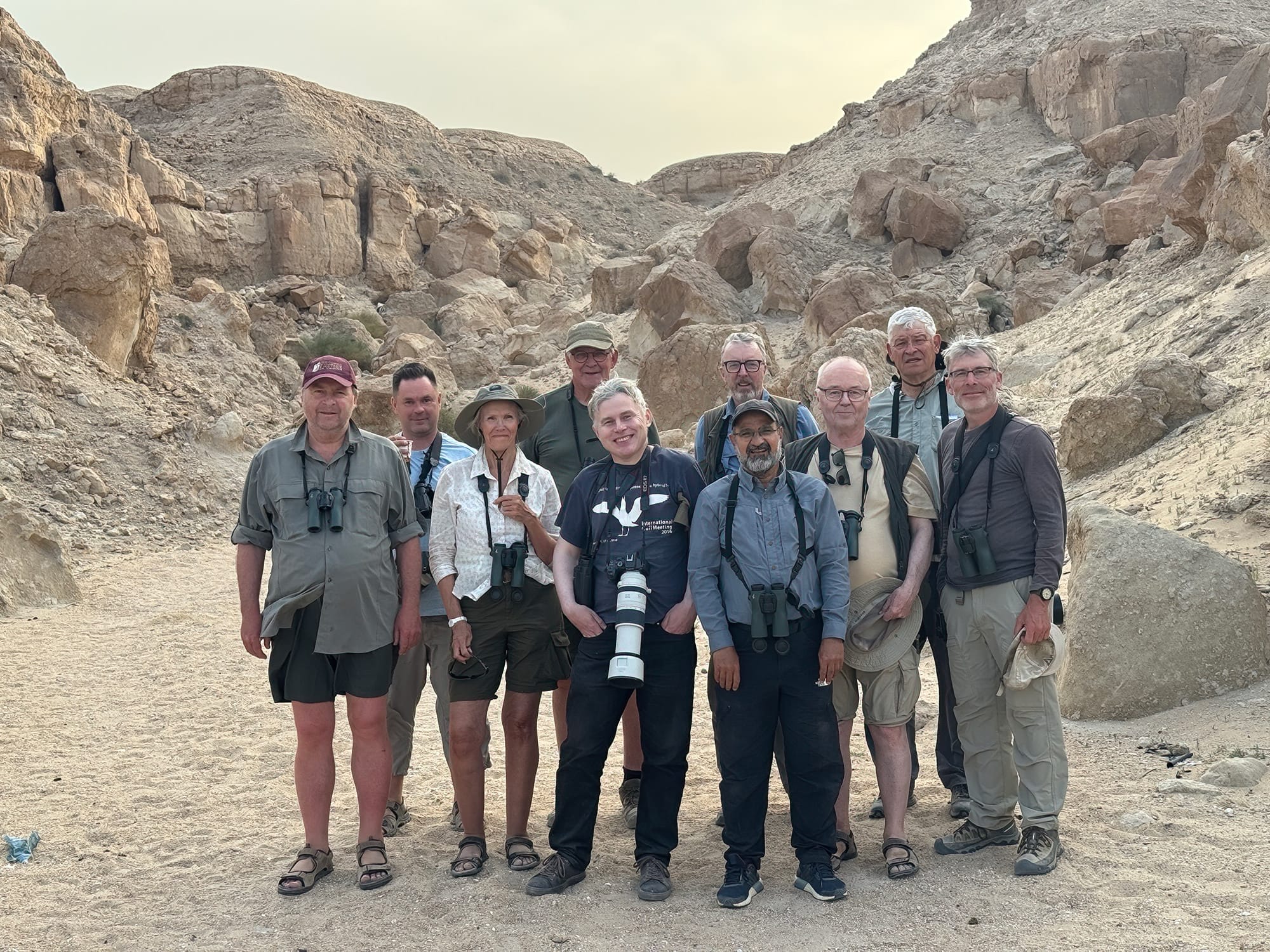 Kuwait Spring Birding Tour 15-23 April 2025