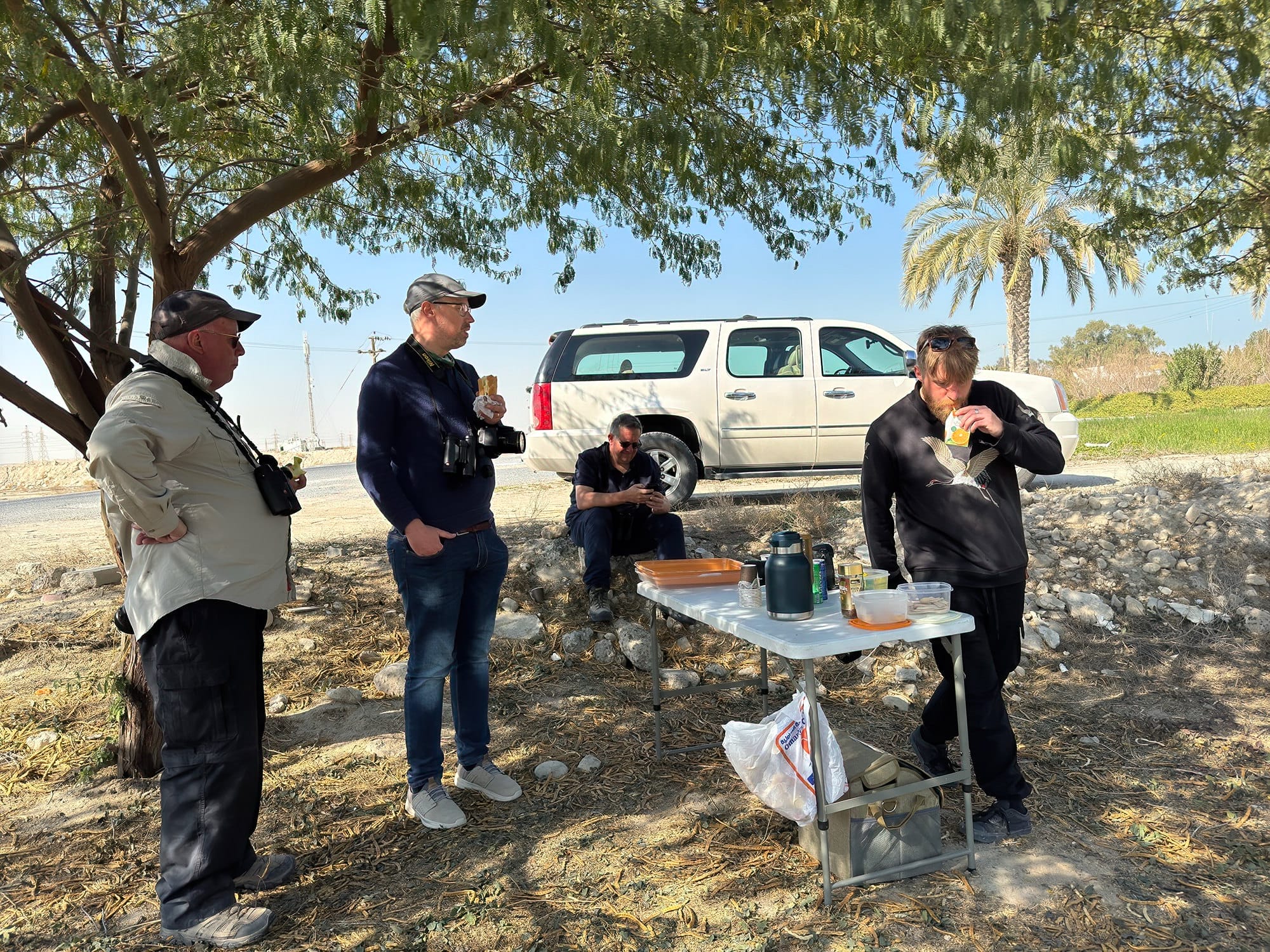 Kuwait Winter Birding Tour 27January to 4 February 2025