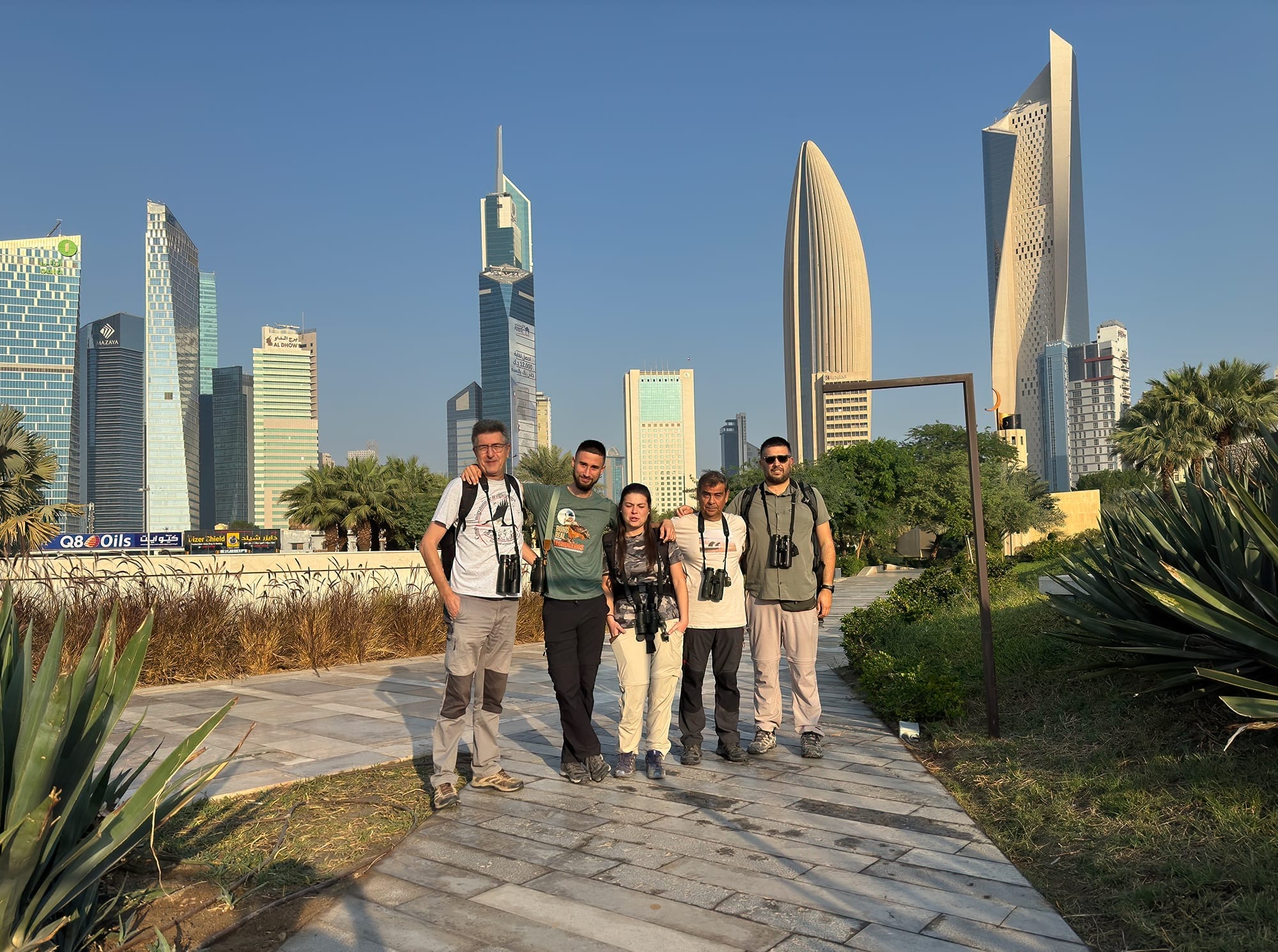 Kuwait Autumn Birding Tour 16-21 November 2024