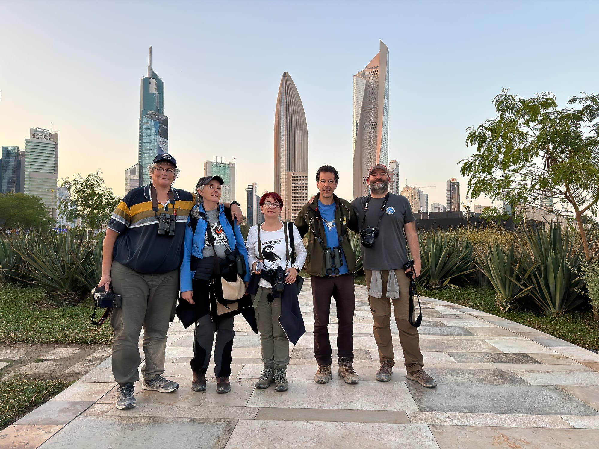 Kuwait Winter Birding Tour 11-13 Feb 2024