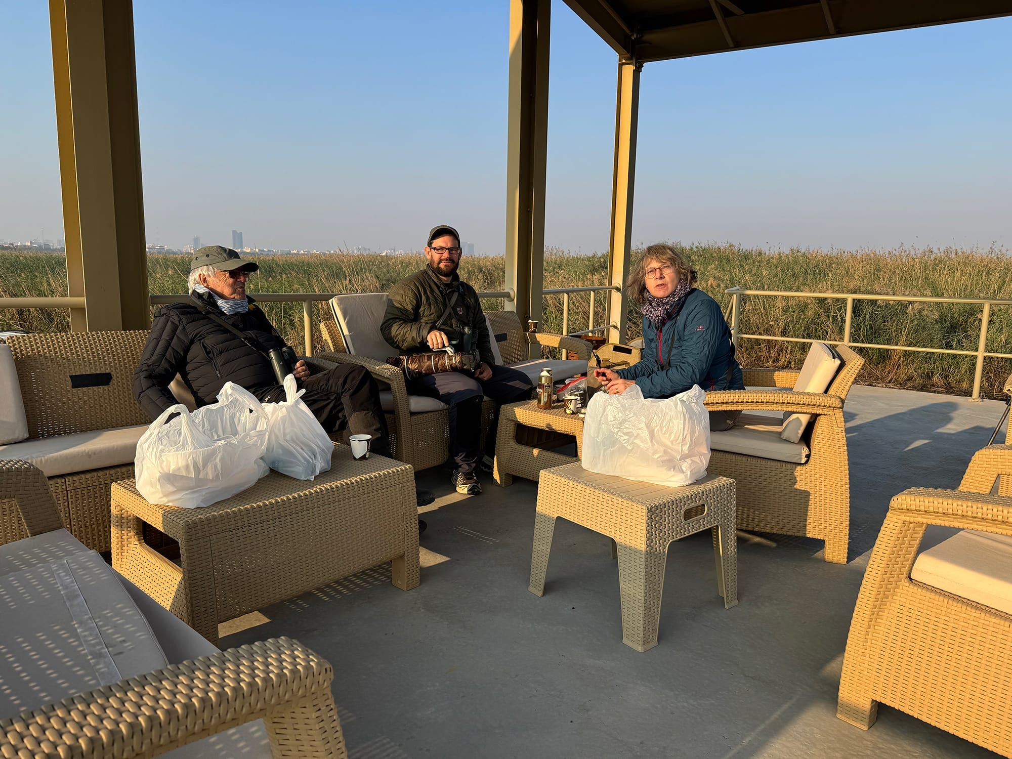 Kuwait Winter Birding Tour 11-17 January 2025